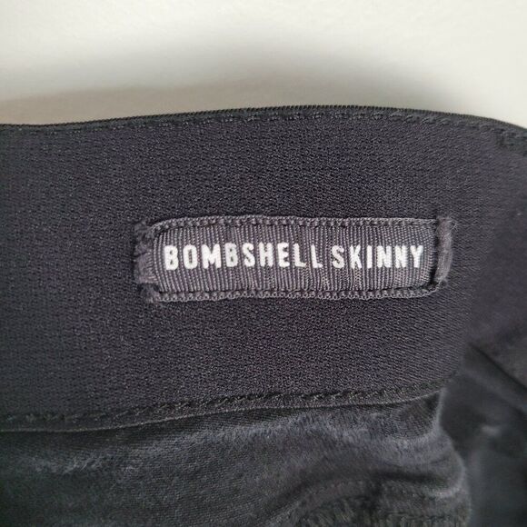 Torrid Bombshell Premium Stretch Skinny Jeans Black Size 24 - Picture 12 of 13
